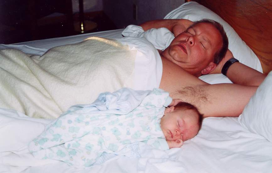 Sleeping with Grandpa Aanderud