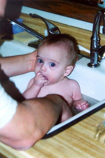 Not too sure of the sink...