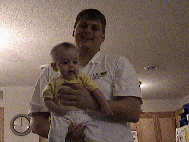 Brandon and Dad