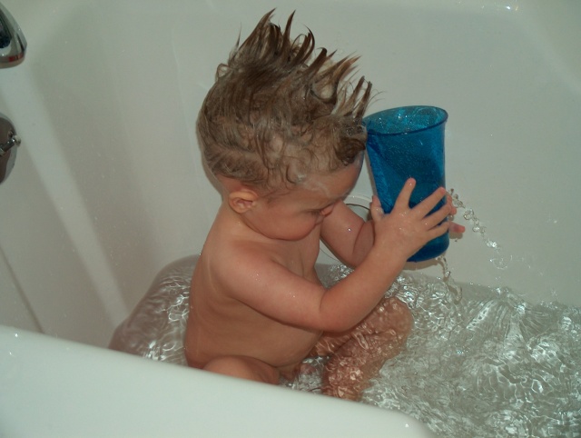 Bathtime fun