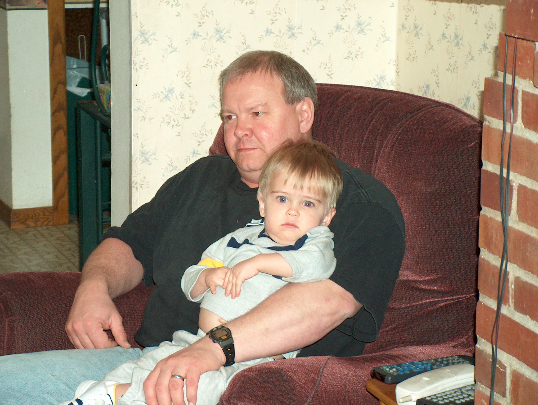 Grandpa and Brandon