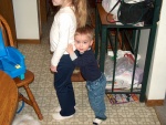 I love my big cousin.