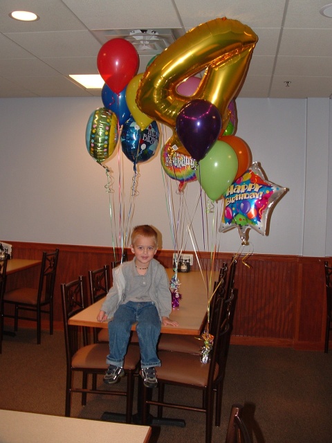 Brandon and all his balloons