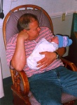 Brandon and Grandpa