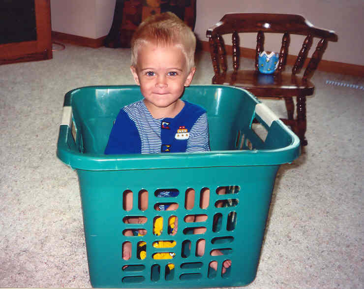 Another laundry basket?