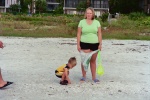 Brandon and Missy on the beach