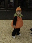 The little pumpkin