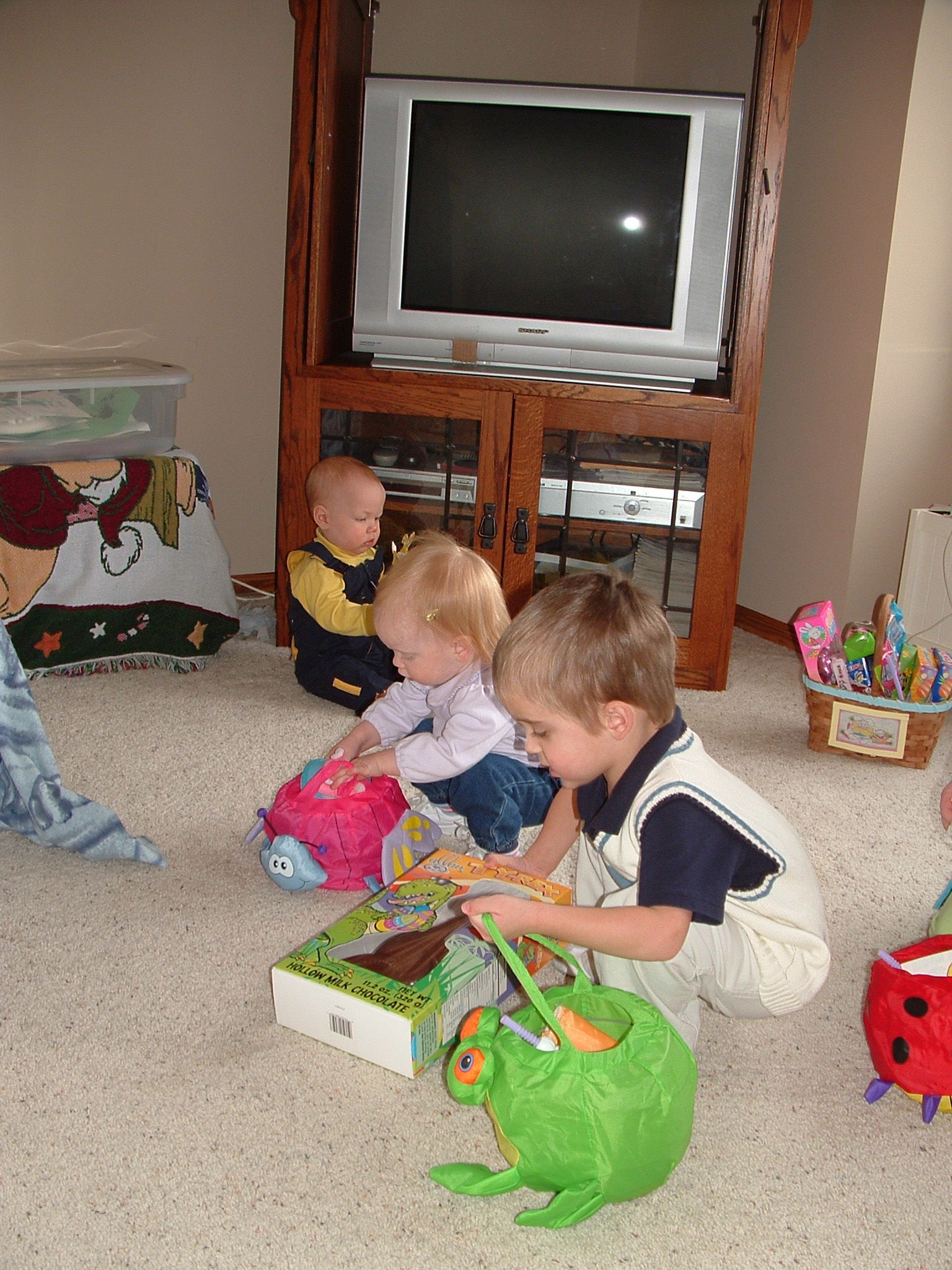 goodie baskets for everyone!