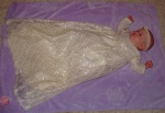 Ellie in her baptism gown