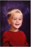 Brandon's preschool picture - September 2004