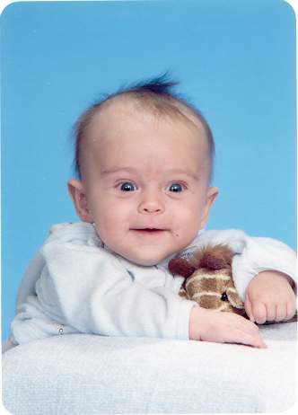 Brandon at 4 months