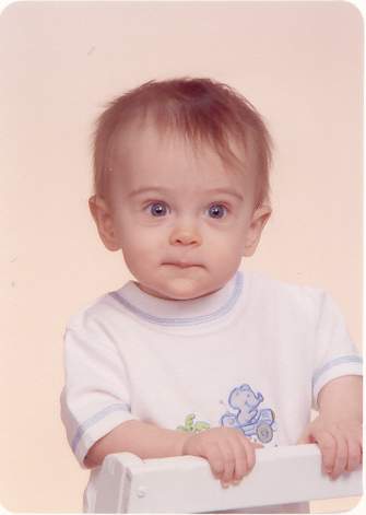 Brandon at 9 months