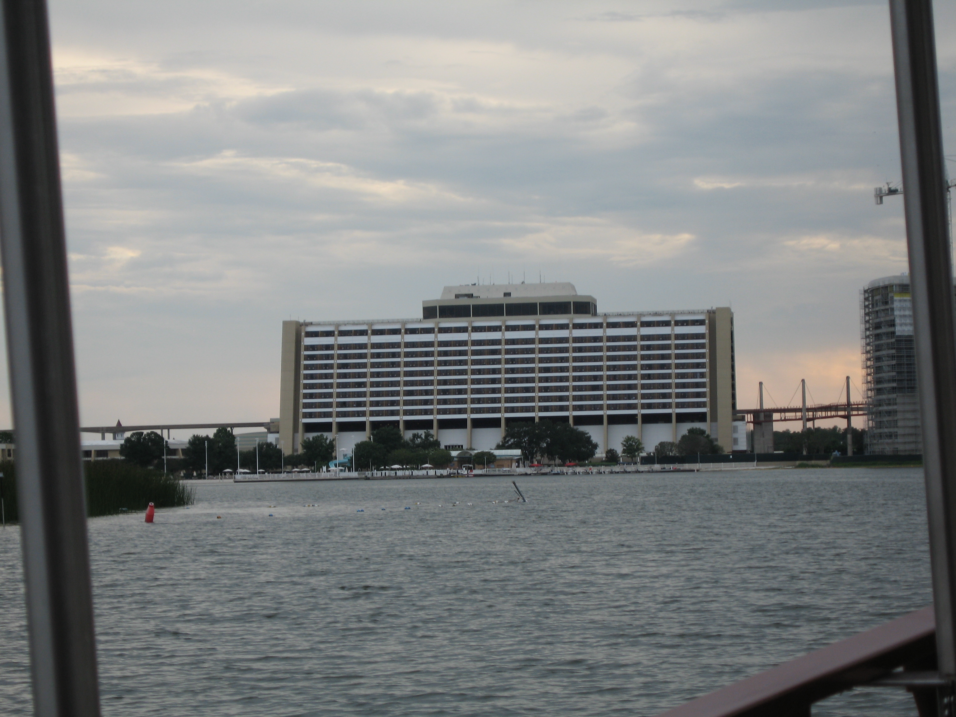 Contemporary Resort. We loved that hotel when we stayed there in 2007.