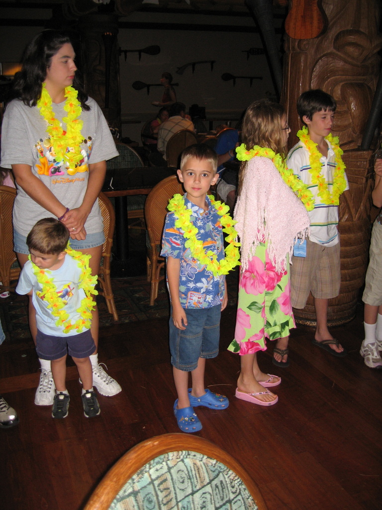 Brandon learning to Hula