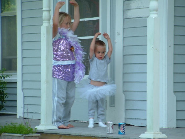 Such cute ballerinas