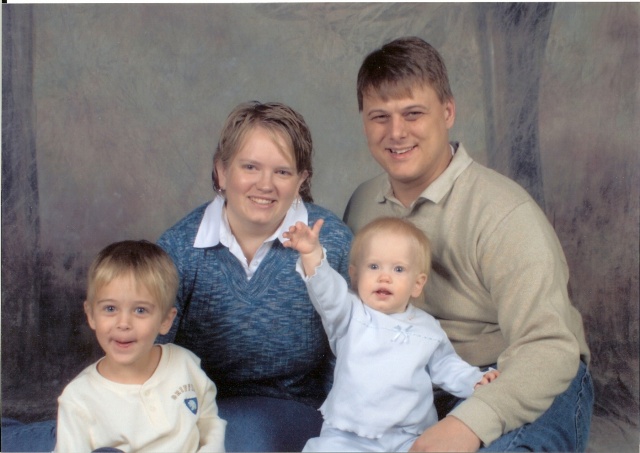 Family picture, December 2004