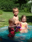 Ellie, Brandon, and Kayla