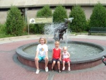 July 4, 2005 at the Minnesota Zoo