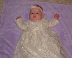 Elizabeth Baptism Dec. 28, 2003