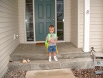Brandon's first day of preschool: Sept. 14, 2004